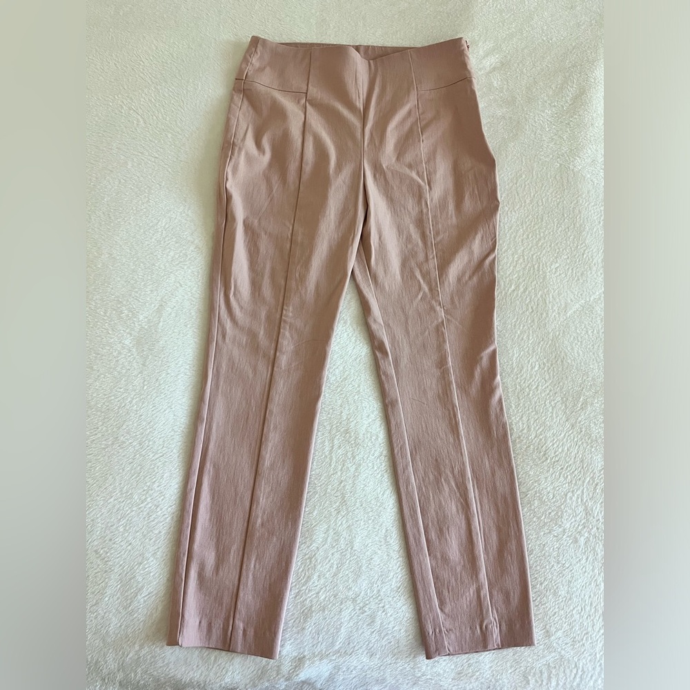 ASOS dusty pink capris